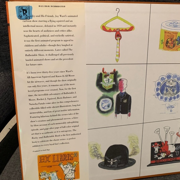 Vintage "The Rocky and Bullwinkle Book" - Picture 11 of 12